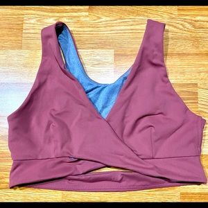Born Primitive The Rari Sports Bra- Mauve Size M